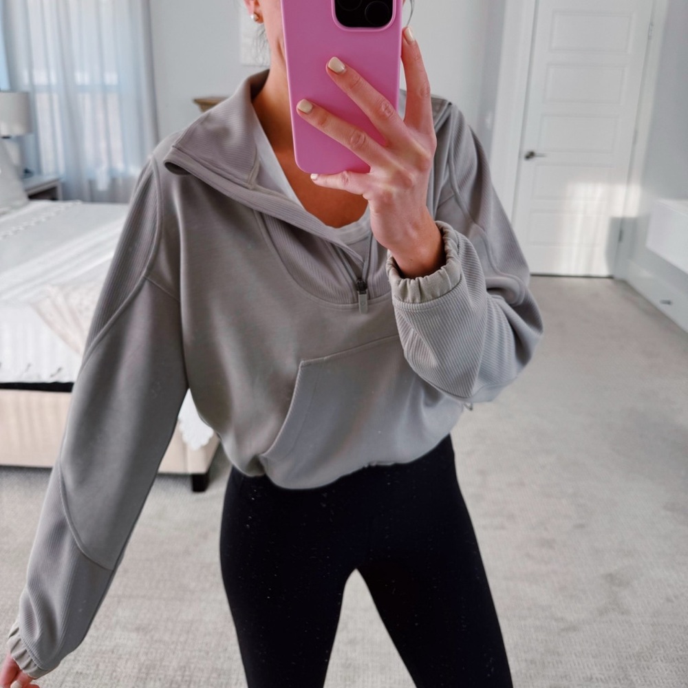 Lululemon Softstreme Quarter-Zip Pullover - image 1